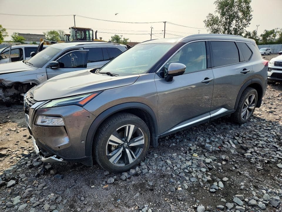 2021 NISSAN ROGUE PLATINUM