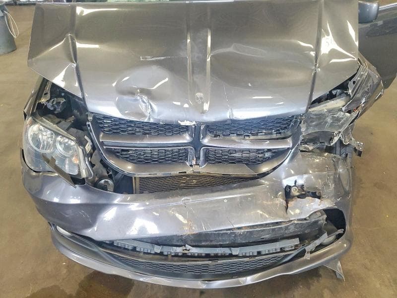 2019 DODGE GRAND CARAVAN GT 12