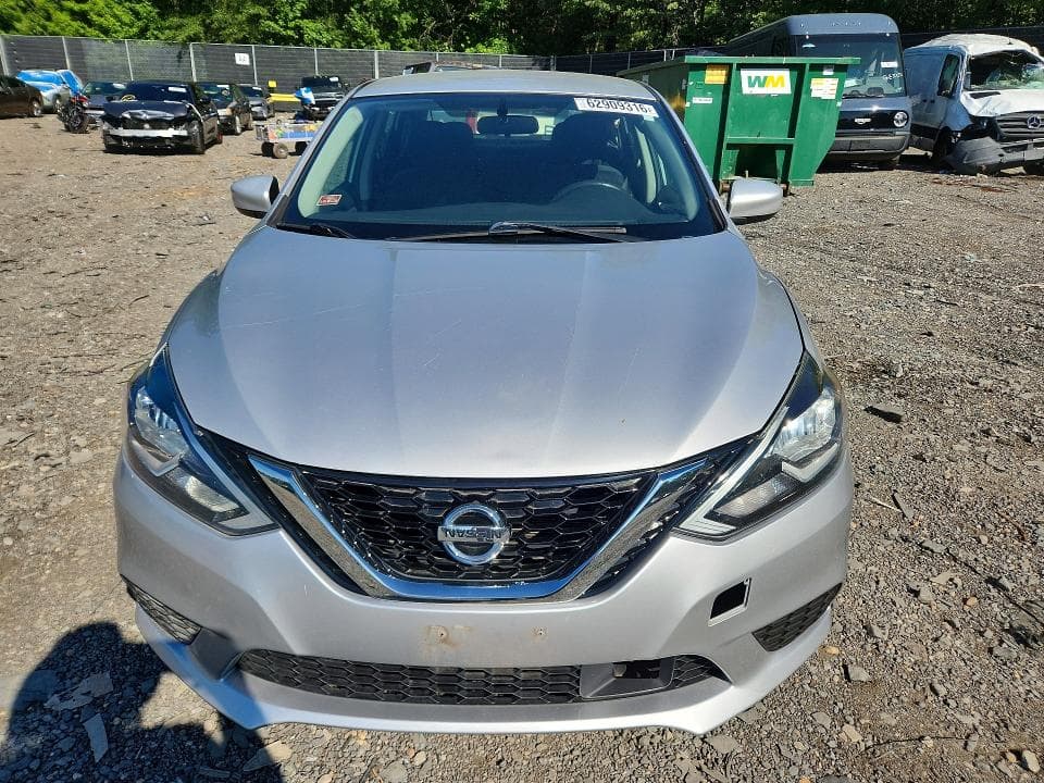 2017 NISSAN SENTRA SV 5