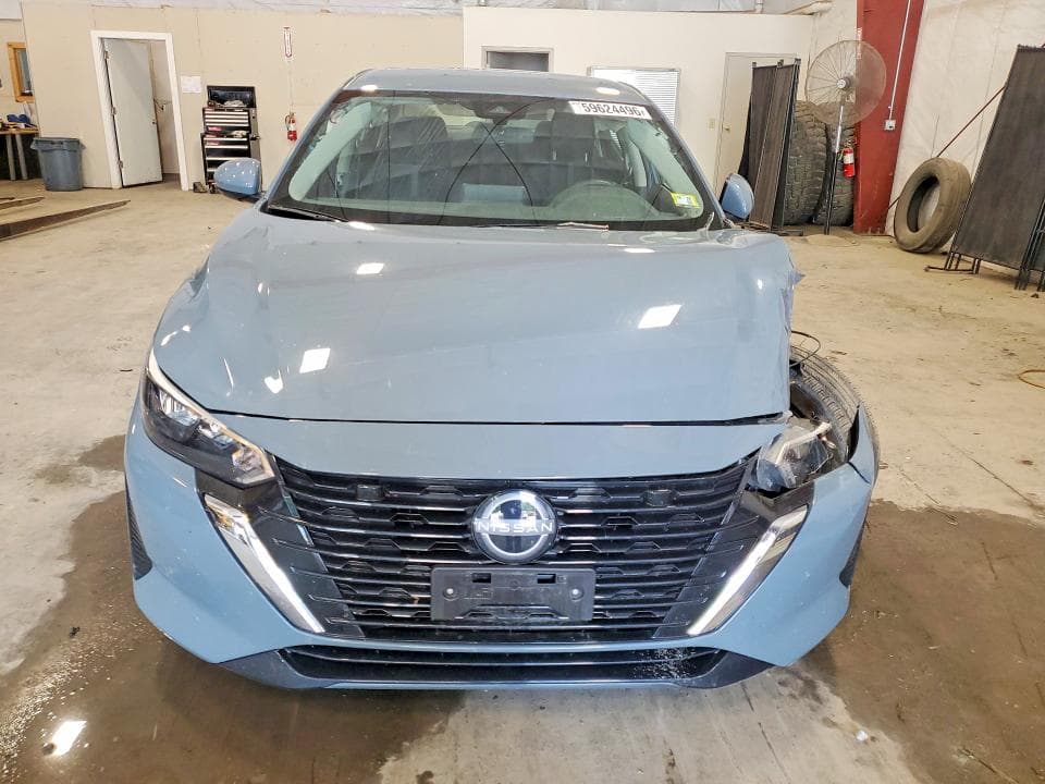 2025 NISSAN SENTRA SV 5