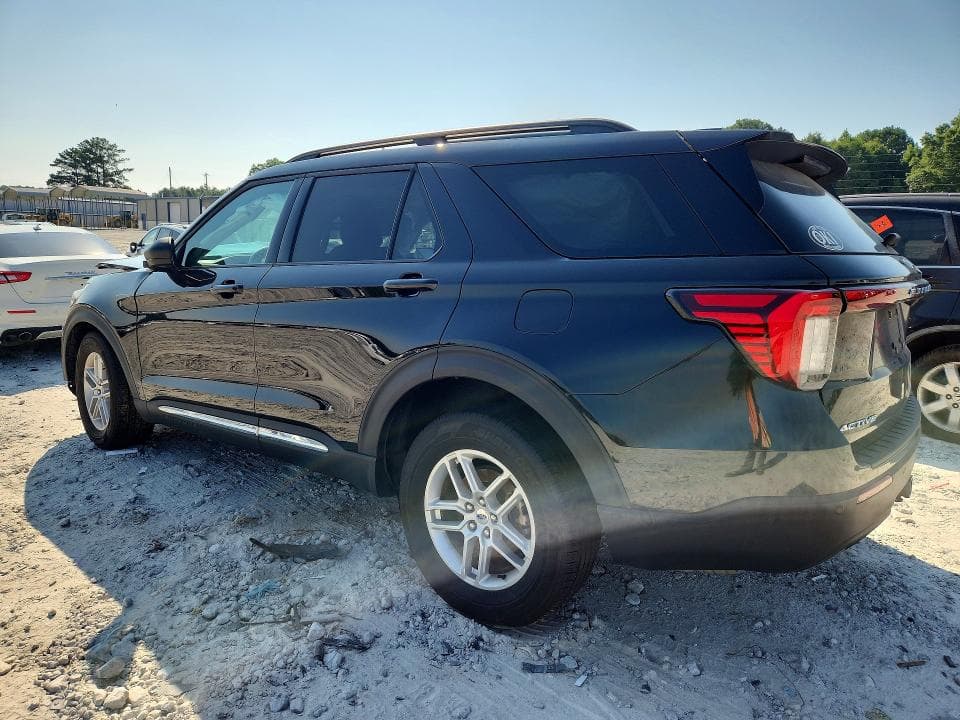 2025 FORD EXPLORER ACTIVE 2