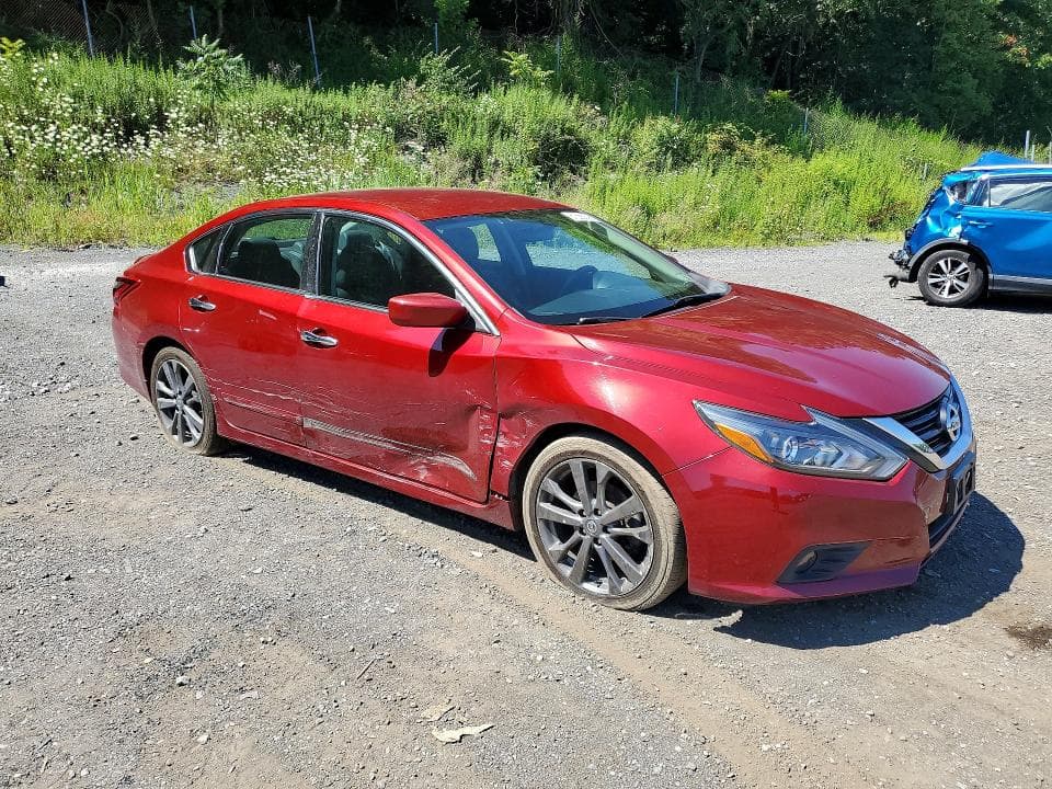 2018 NISSAN ALTIMA 2.5 SR 4