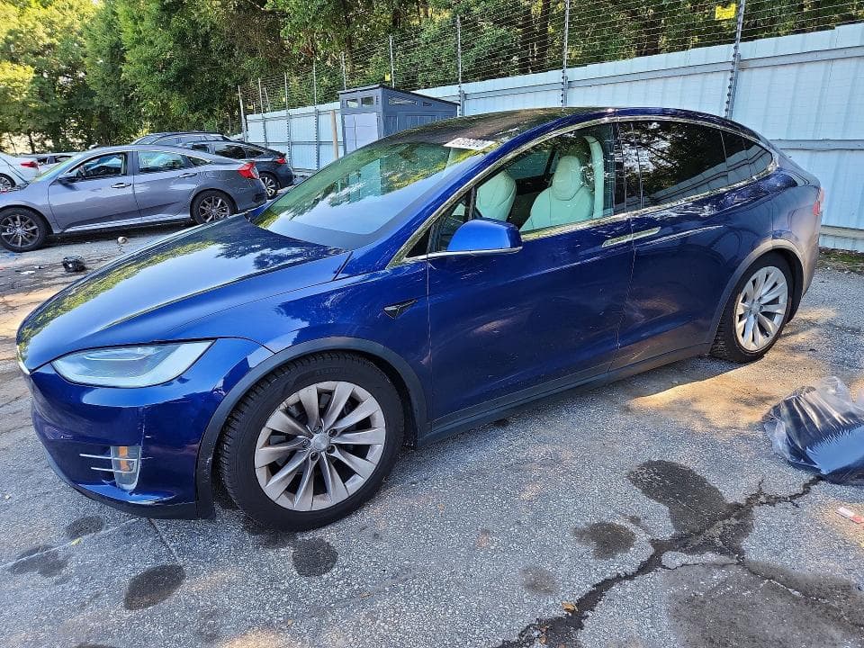 2017 TESLA MODEL X
