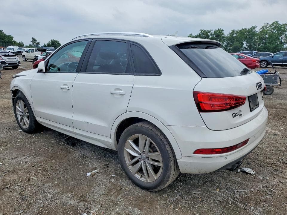 2017 AUDI Q3 PREMIUM 2