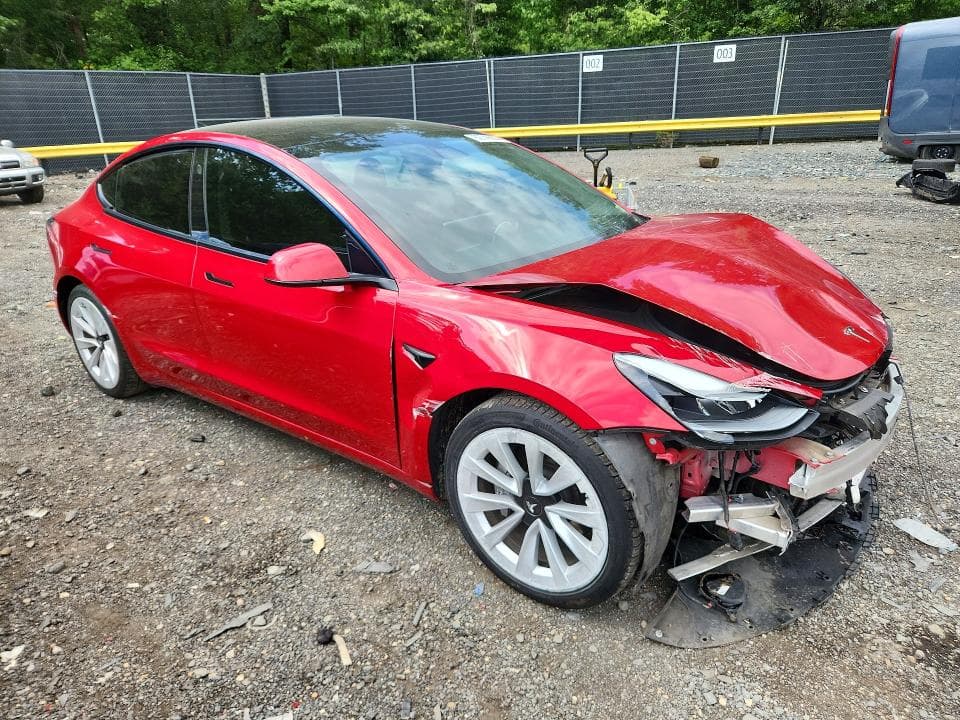 2021 TESLA MODEL 3 4