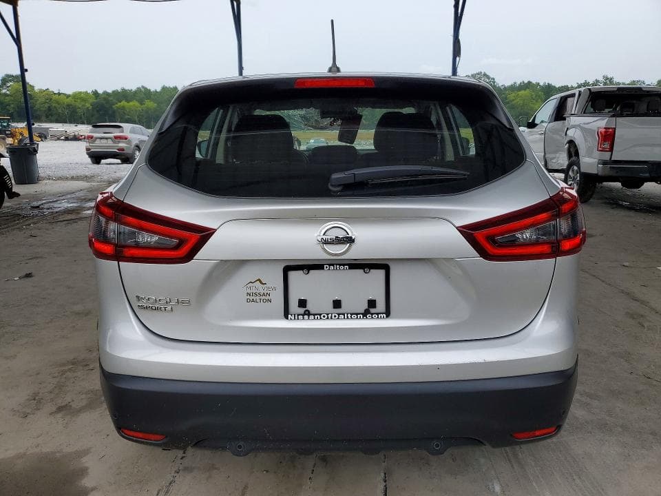 2021 NISSAN ROGUE SPORT S 6