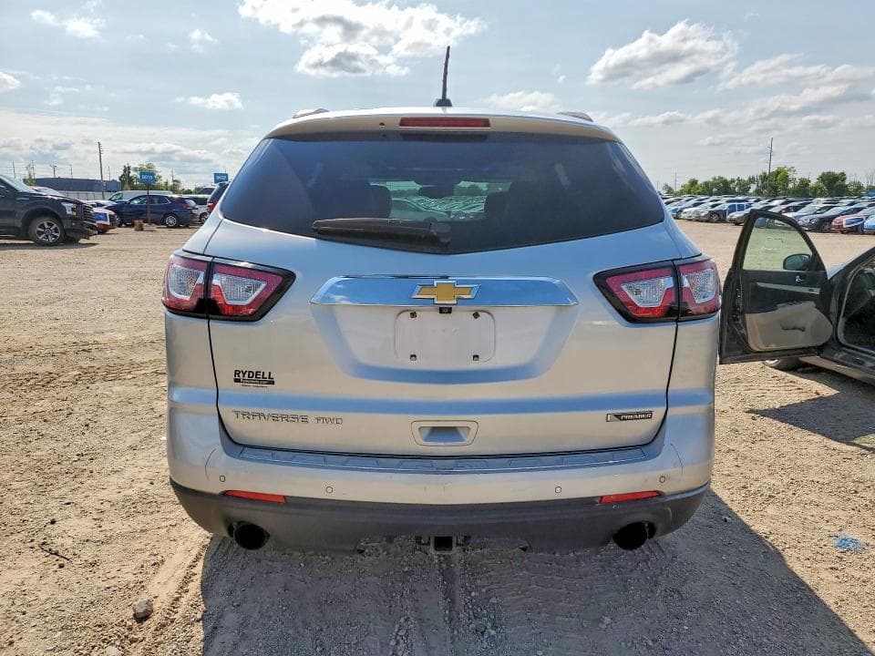 2017 CHEVROLET TRAVERSE PREMIER 6