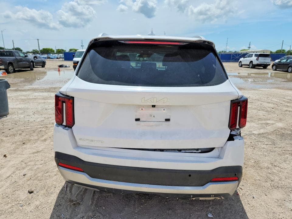 2025 KIA SORENTO S 6