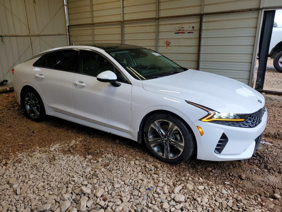 2021 KIA K5 EX 4