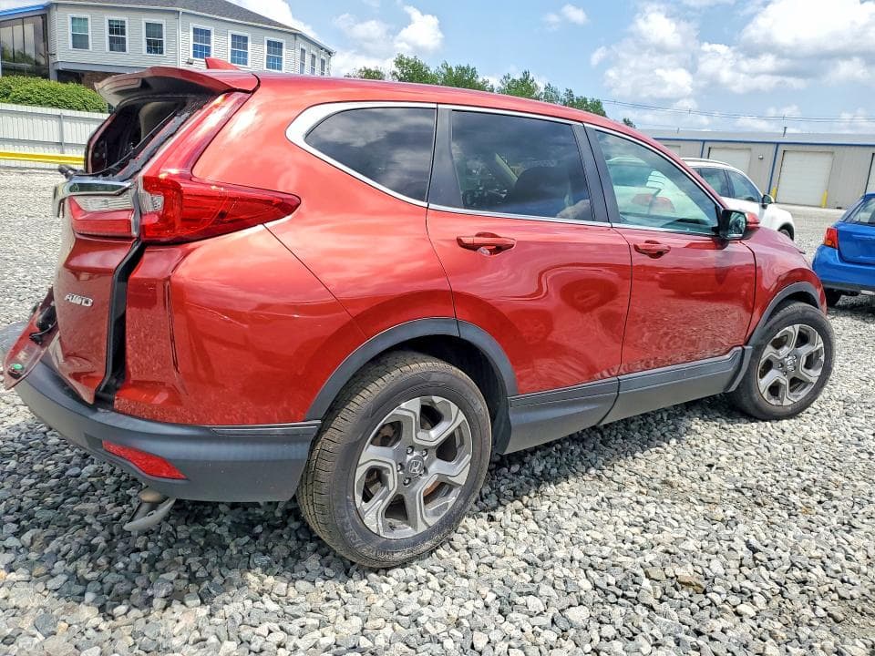 2017 HONDA CR-V EXL 3