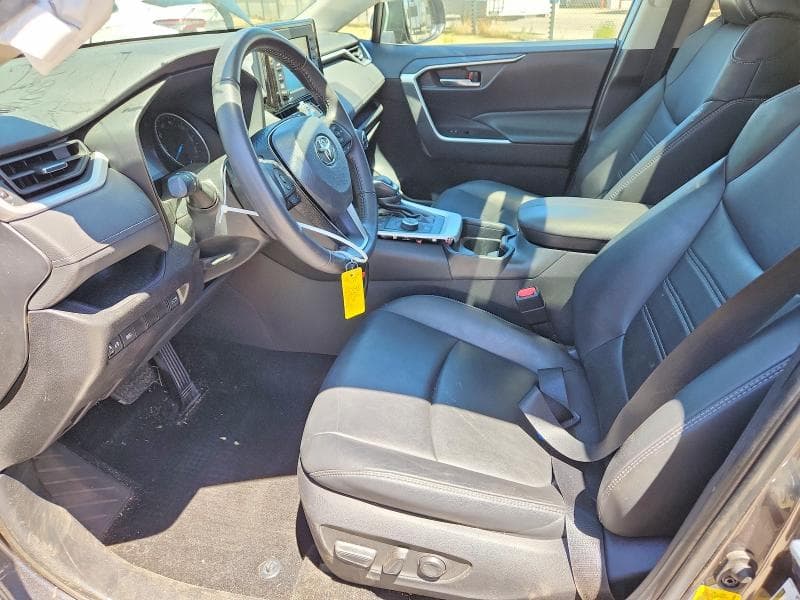 2021 TOYOTA RAV4 HYBRID XLE PREMIUM 7