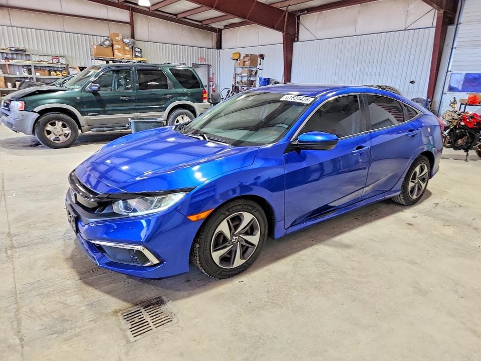 2021 HONDA CIVIC LX - 1