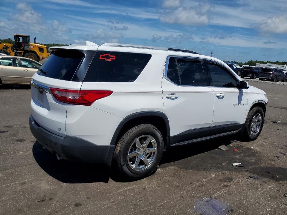 2018 CHEVROLET TRAVERSE LT 3