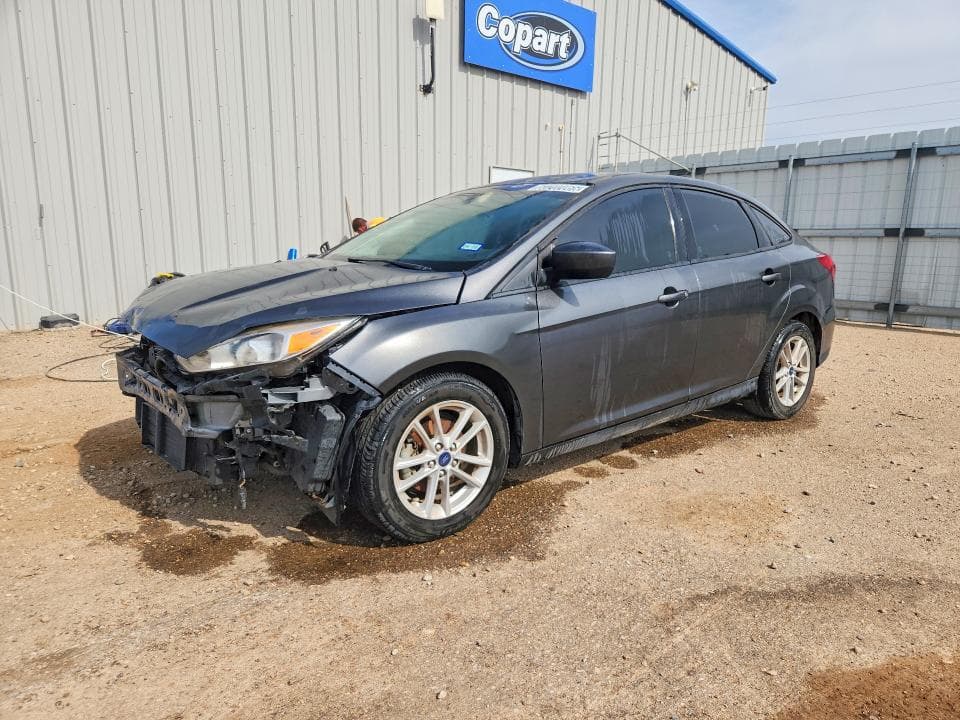 2018 FORD FOCUS SE - 1