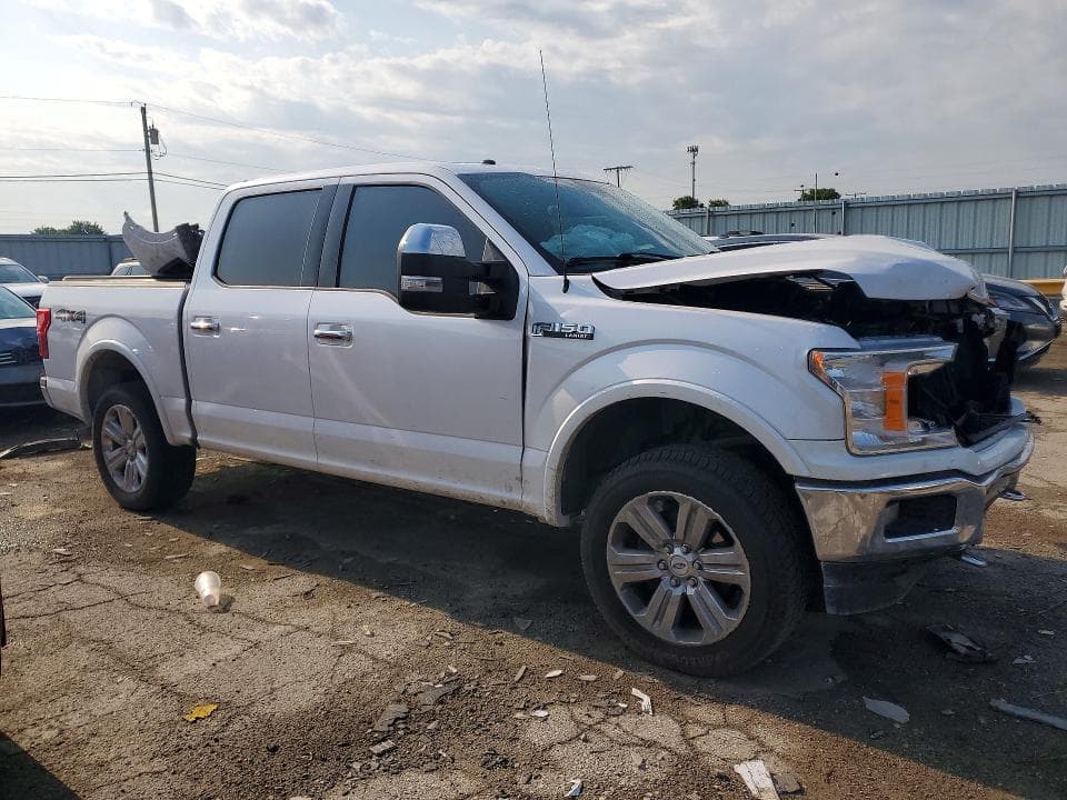 2018 FORD F150 SUPERCREW 4