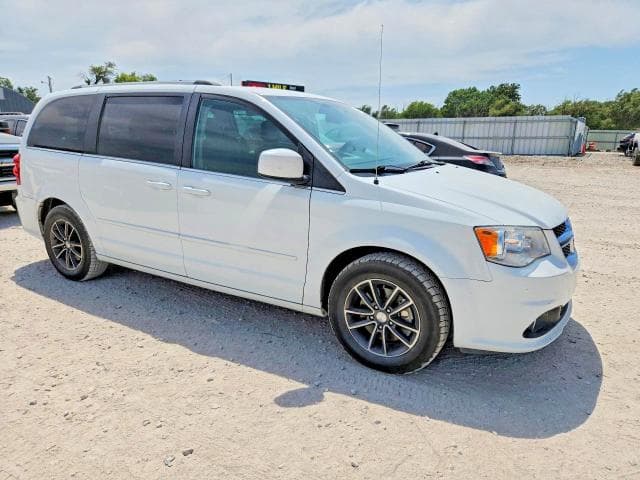 2017 DODGE GRAND CARAVAN SXT 4