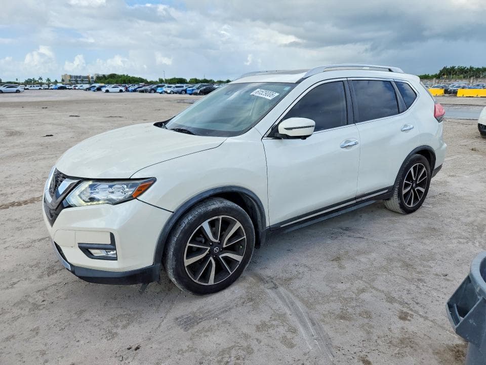 2018 NISSAN ROGUE SL