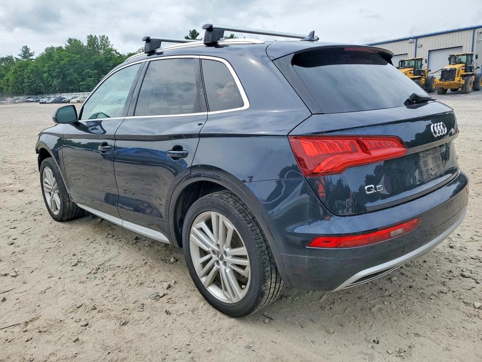2019 AUDI Q5 PREMIUM PLUS 2