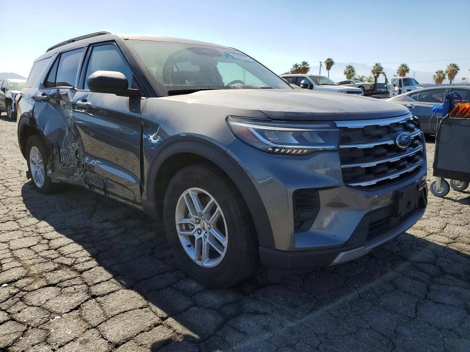 2025 FORD EXPLORER ACTIVE 4