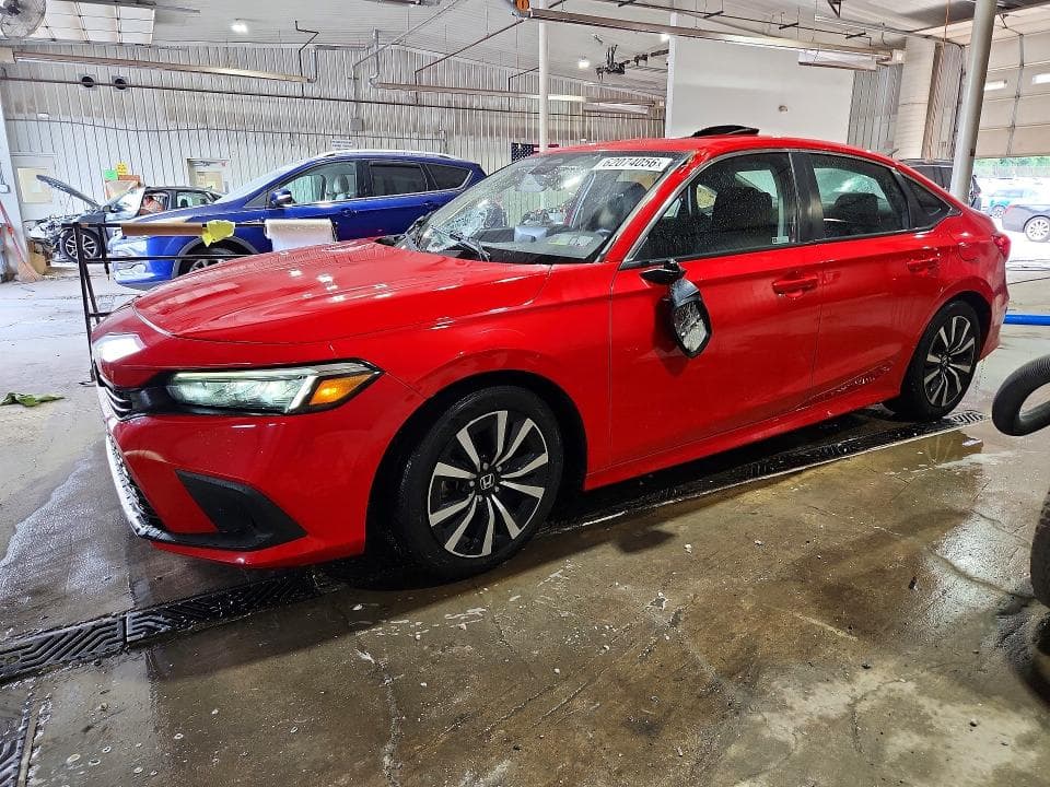 2022 HONDA CIVIC EX - 1