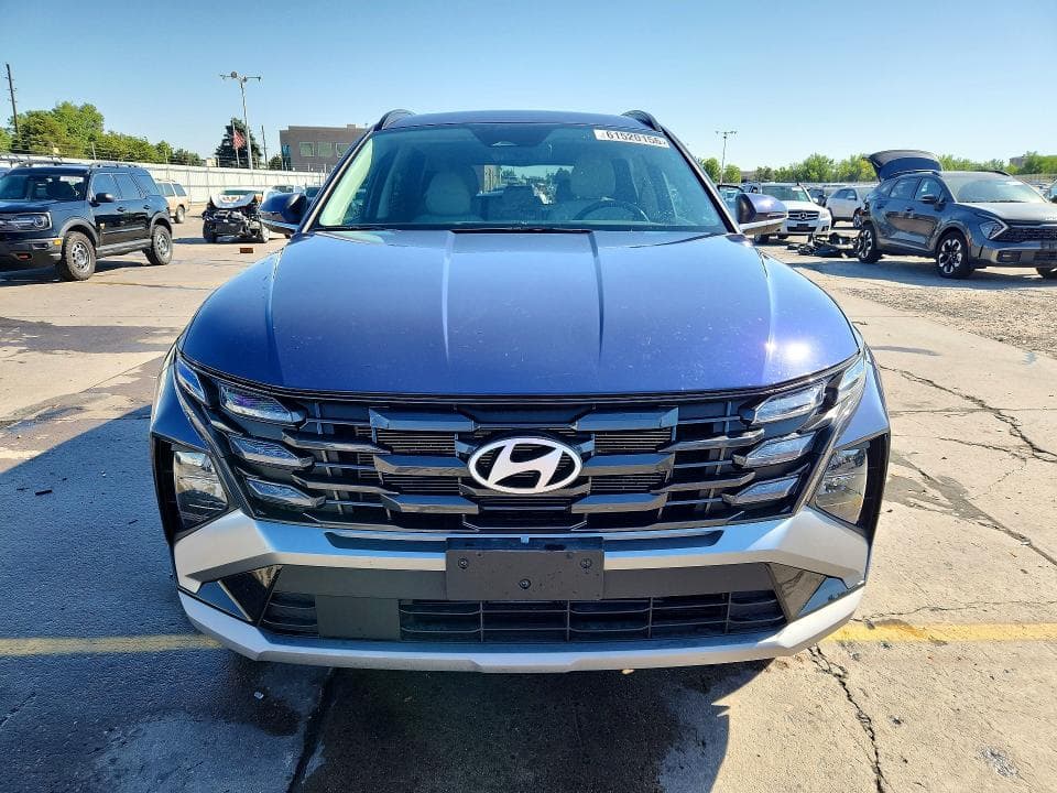 2025 HYUNDAI TUCSON SEL 5