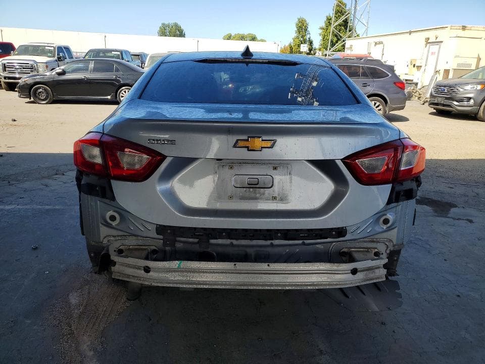 2018 CHEVROLET CRUZE LS 6