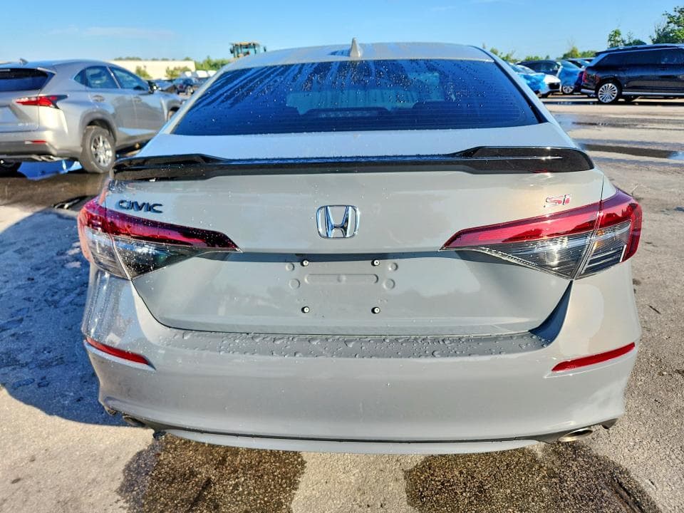 2026 HONDA CIVIC SI 6