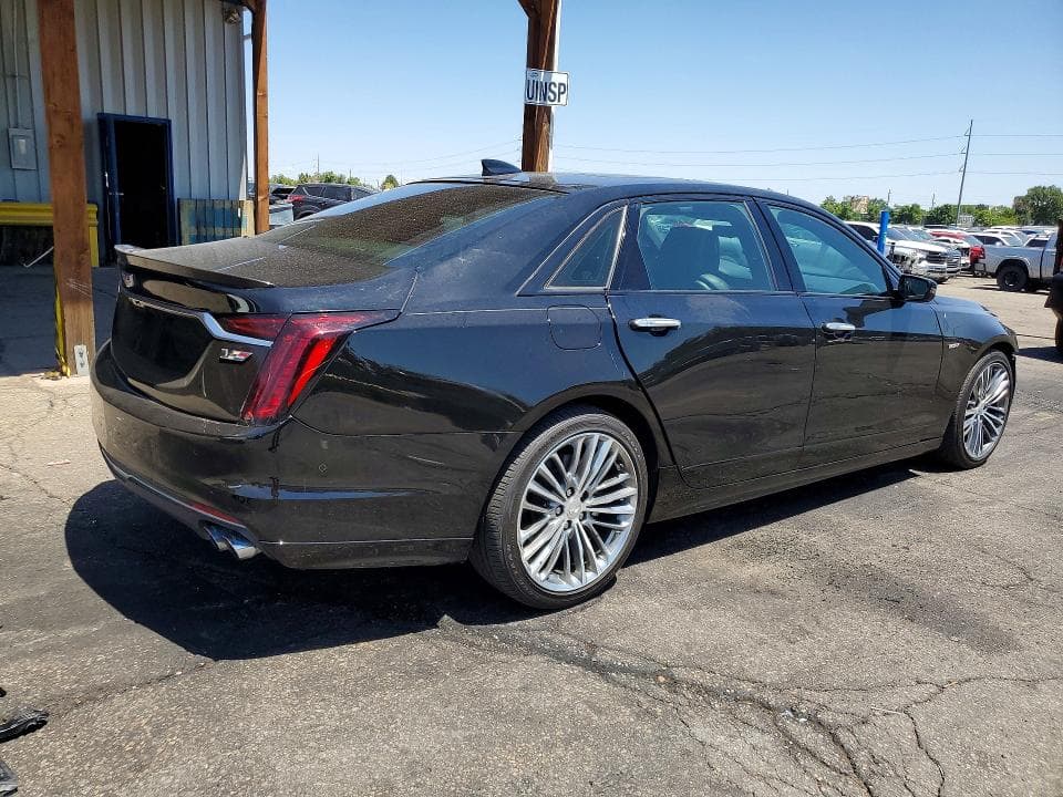 2019 CADILLAC CT6-V 3