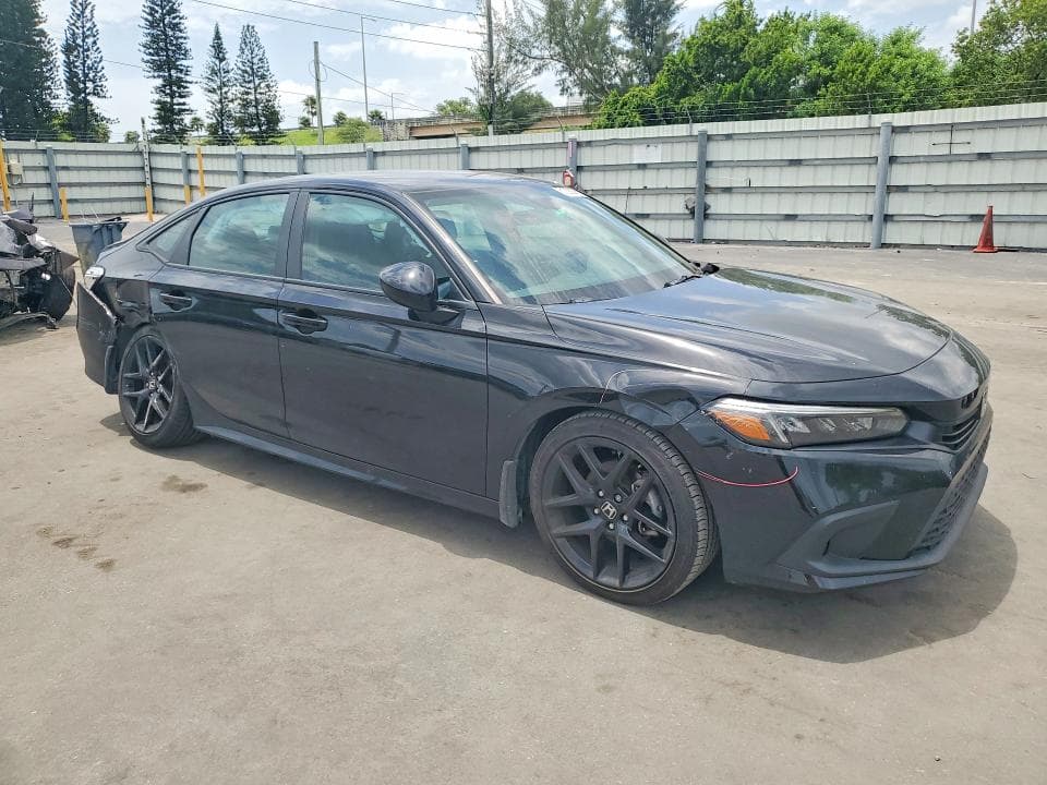 2024 HONDA CIVIC SPORT 4