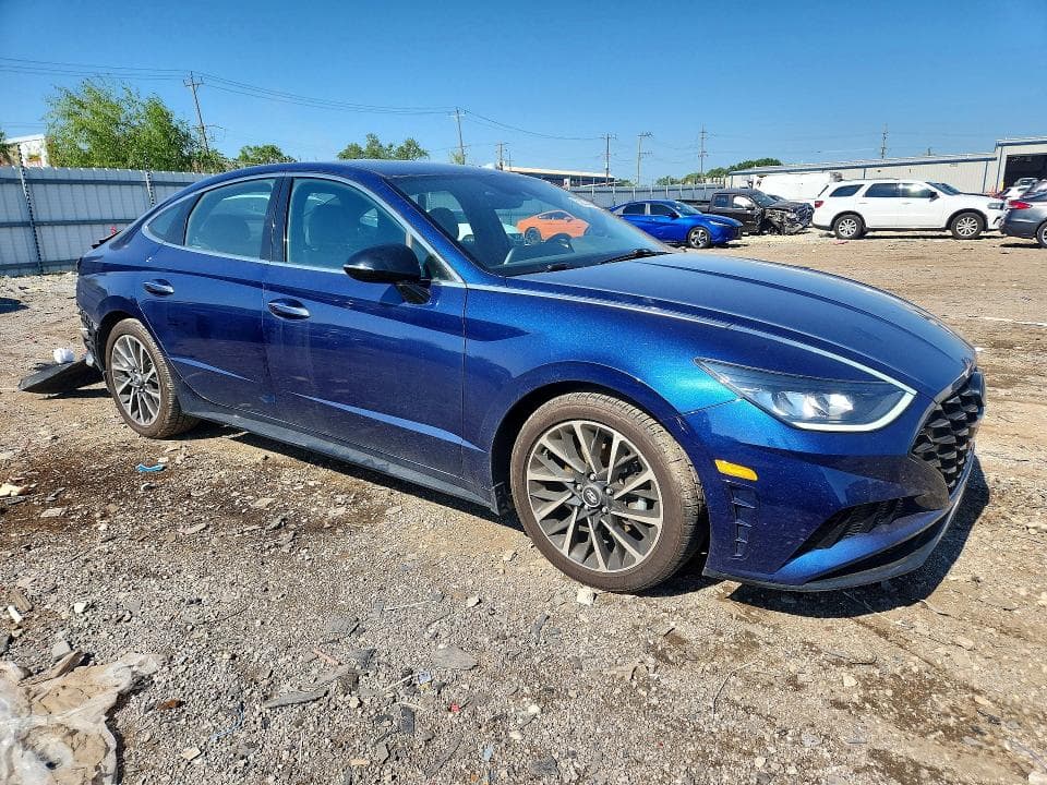 2020 HYUNDAI SONATA SEL PLUS 4