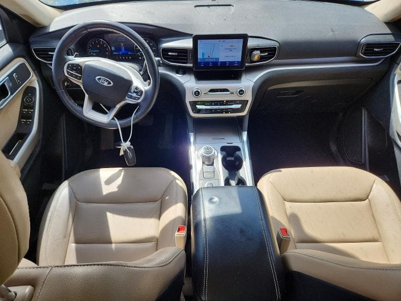 2020 FORD EXPLORER XLT 8