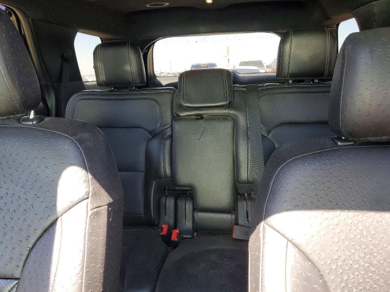 2018 FORD EXPLORER LIMITED 10
