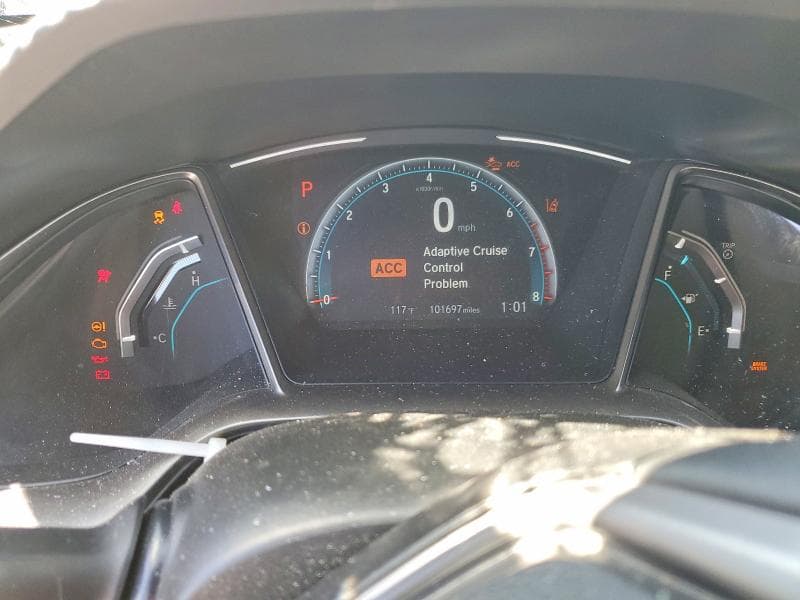 2020 HONDA CIVIC EX 9