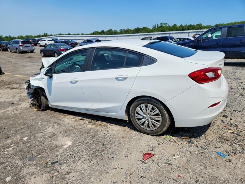 2018 CHEVROLET CRUZE LS 2