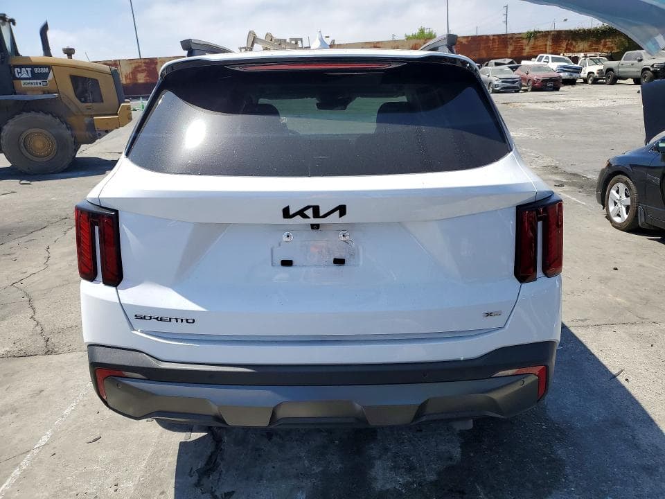 2025 KIA SORENTO X-LINE EX 6