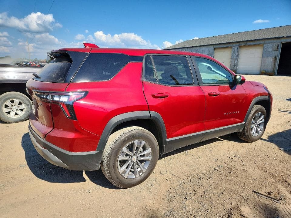 2026 CHEVROLET EQUINOX LT 3