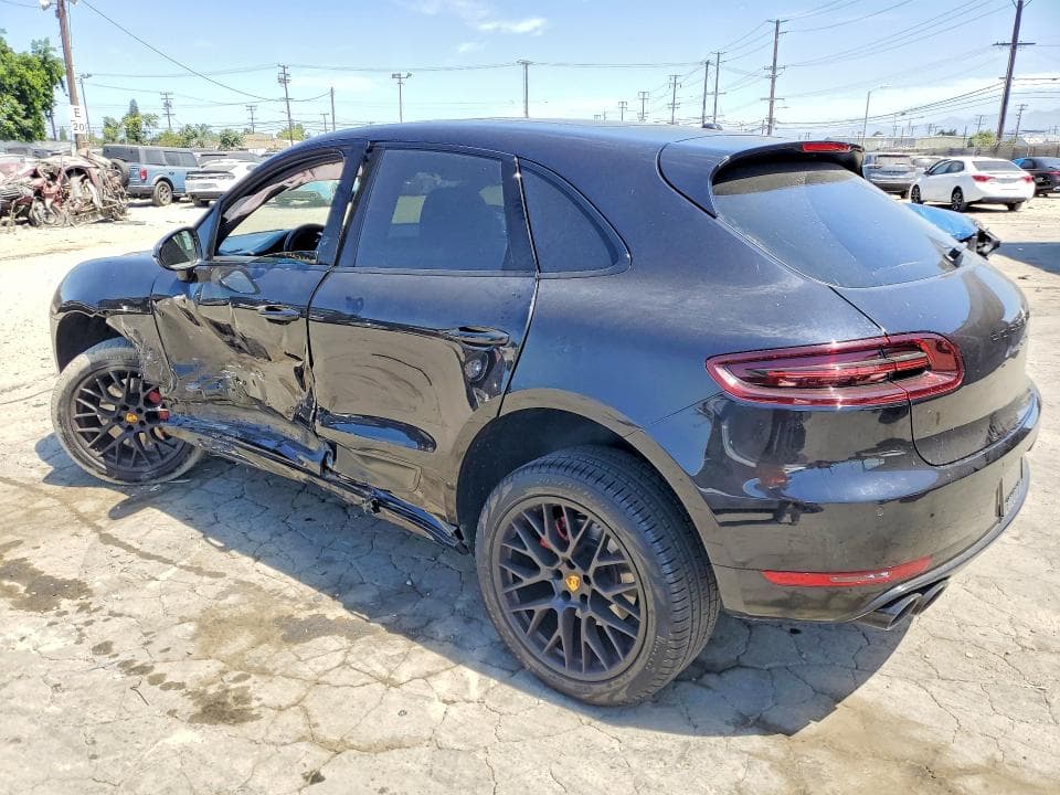 2017 PORSCHE MACAN GTS 2