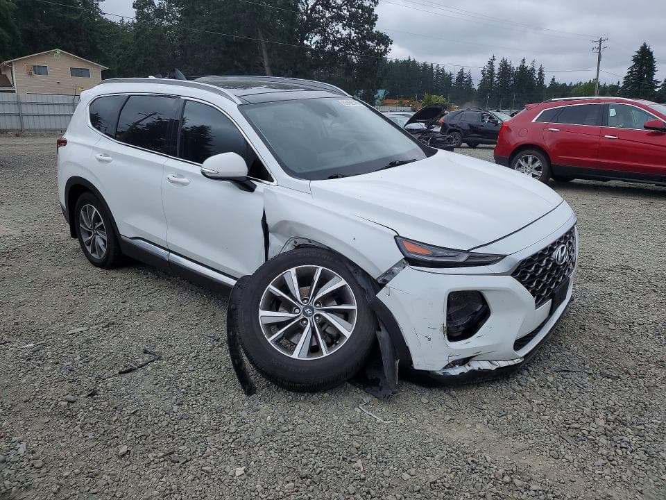 2020 HYUNDAI SANTA FE SEL 4