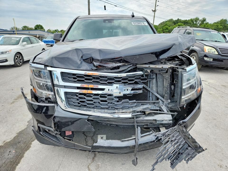 2017 CHEVROLET SUBURBAN C1500 LT 5