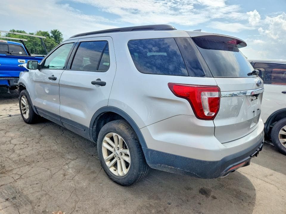 2017 FORD EXPLORER 2