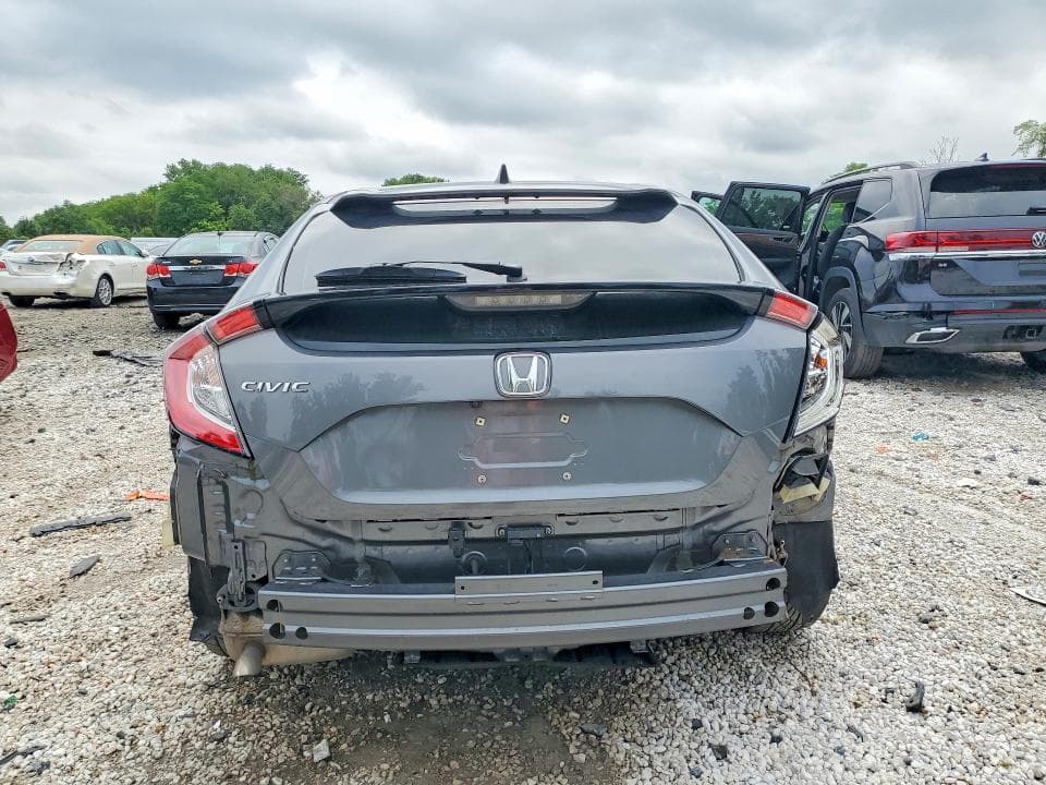 2021 HONDA CIVIC EX 6