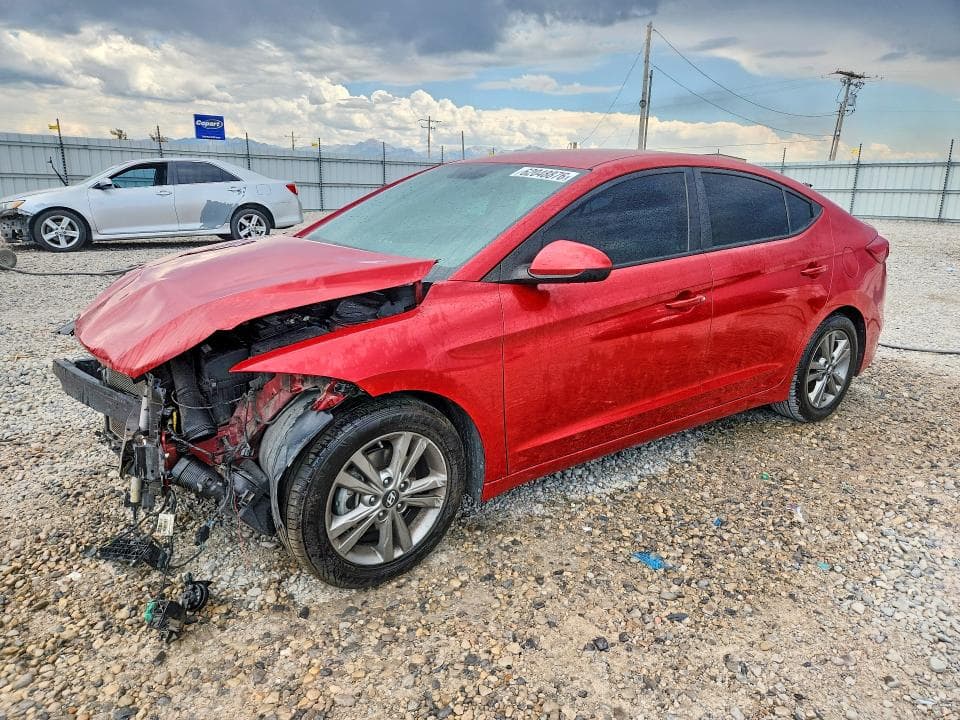 2017 HYUNDAI ELANTRA SE - 1