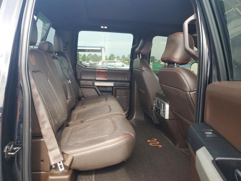 2017 FORD F150 SUPERCREW 10