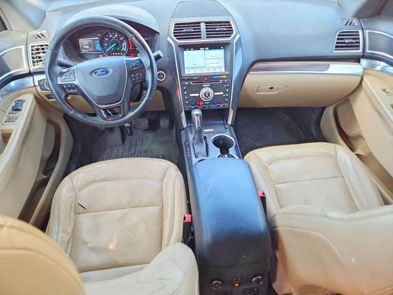 2017 FORD EXPLORER LIMITED 8