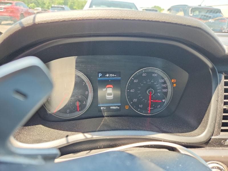2019 HYUNDAI SONATA SPORT 9