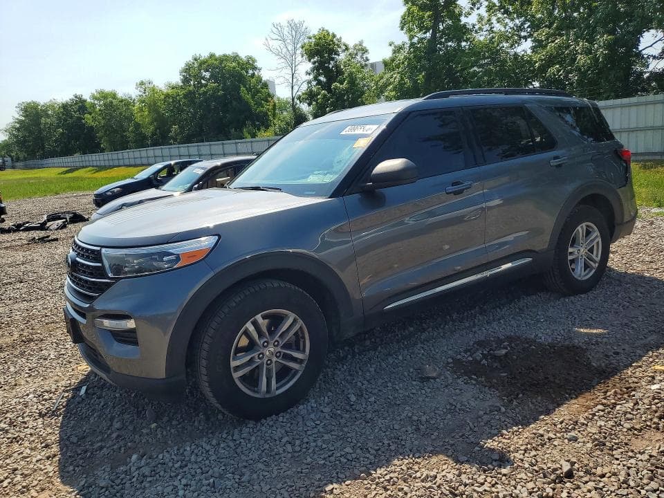 2021 FORD EXPLORER XLT - 1