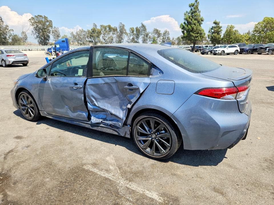 2026 TOYOTA COROLLA HYBRID SE 2