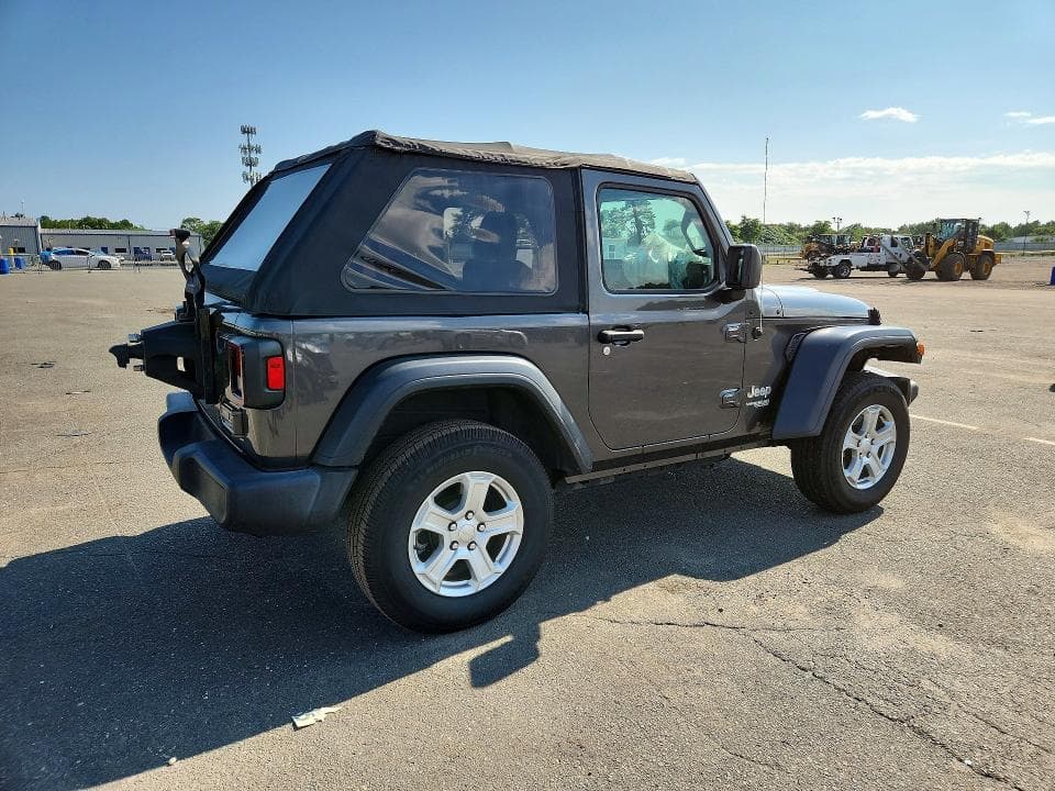 2019 JEEP WRANGLER SPORT 3