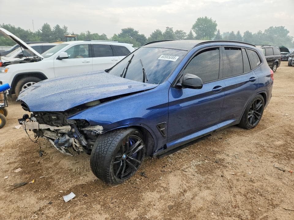 2021 BMW X3 M COMPETITION M COMPETITION - 1