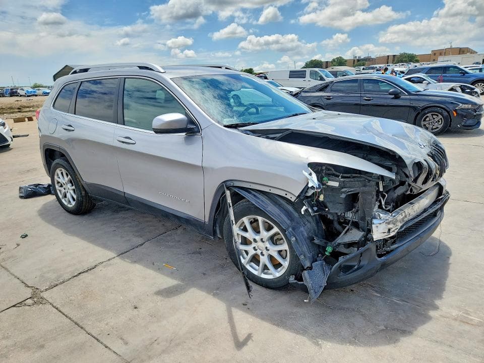 2017 JEEP CHEROKEE LATITUDE 4